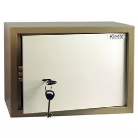 сейф офисный KLESTO 25K 250х350х250мм ключевой замок