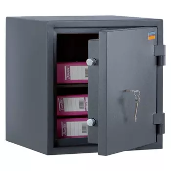 сейф офисный VALBERG Кварцит 46 460x440x430мм ключевой замок