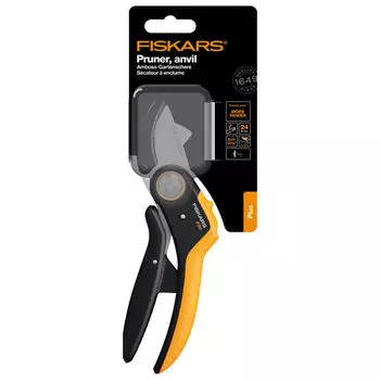 секатор контактный FISKARS Plus PowerLever P741