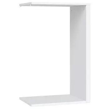 секция разделительная для шкафа МАКС шириной 75/1000х360мм белая ЛДСП