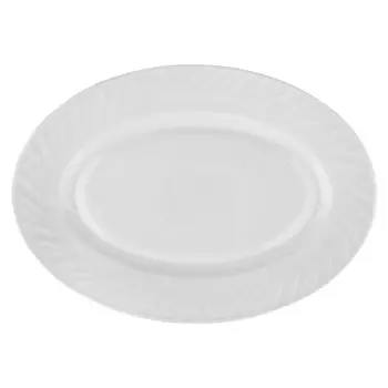 селедочница MALLONY Dolche Vita 30x21x2,1см опаловое стекло