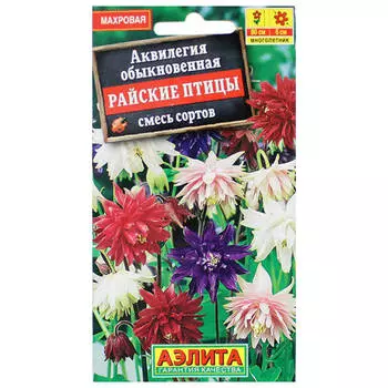 семена Аквилегия Райские птицы 2г смесь