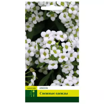 семена Алиссум Снежные одежды СЕВЕРНЫЙ ОГОРОД 0,3г