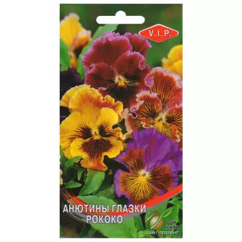 семена Анютины глазки Рококо ДОМ СЕМЯН 0,08г