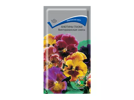 семена Анютины глазки Викторианская смесь ПОИСК 0,2г