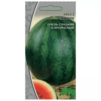семена арбуз Скорик 1г