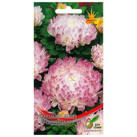 семена Астра Хрустальная Башня пионовидная 80шт