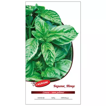 семена базилик Тонус АГРОНИ 0,4г