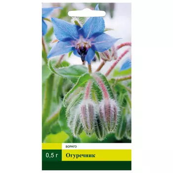 семена Бораго Огуречник СЕВЕРНЫЙ ОГОРОД 0,5г