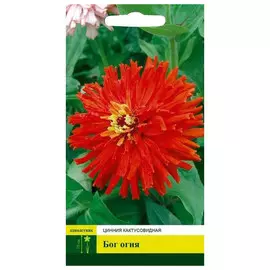семена Цинния Бог огня 0,2г