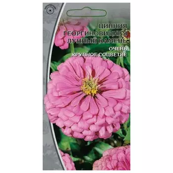 семена Цинния Лунный камень 0,5г
