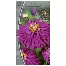 семена Цинния Синьорита лиловая 0,2г