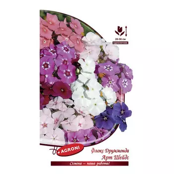 семена Флокс Друммонда Арт Шейдс АГРОНИ 0,1г