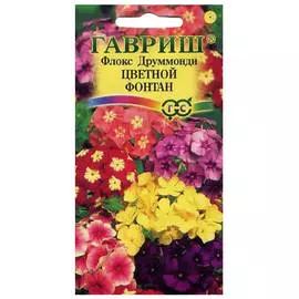 семена Флокс друммонди Цветной фонтан смесь 0,1г