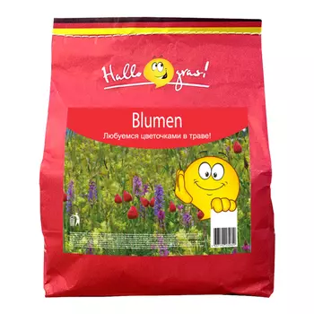 семена газонной травы Цветочный Blumen 1кг