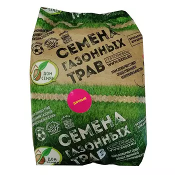 семена газонной травы Дачный 0,75 кг
