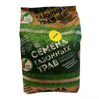 семена газонной травы Детский 0,75кг