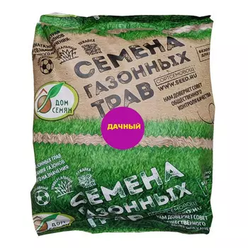 семена газонной травы Дом Семян Дачный 0,5кг