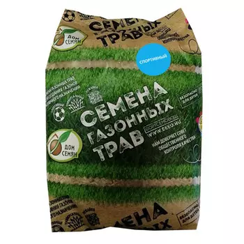 семена газонной травы Дом Семян Спортивный 1кг