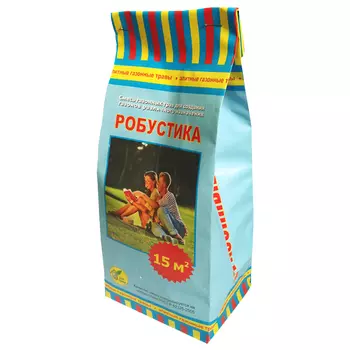 семена газонной травы Износоустойчивый Робустика 0,5кг
