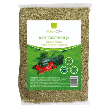 семена газонной травы Овсяница 100% 0,3 кг