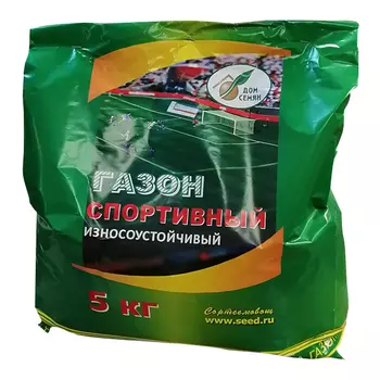 семена газонной травы Спортивный 5кг