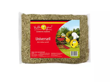 семена газонной травы Универсальная UNIVERSELL GRAS 0,3кг
