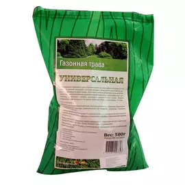 семена газонной травы Зеленая лужайка 0,5кг