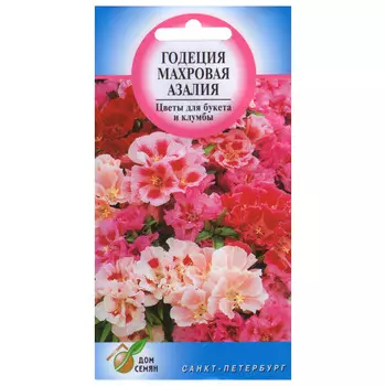 семена Годеция Азалия махровая 200шт
