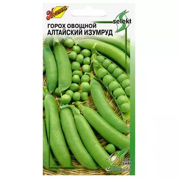 семена горох Алтайский изумруд ДОМ СЕМЯН 14г