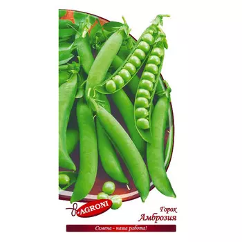 семена горох Амброзия сахарный АГРОНИ 5г