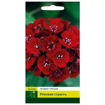семена Гвоздика Роковая страсть турецкая СЕВЕРНЫЙ ОГОРОД 0,2г