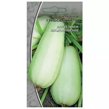 семена кабачок Грибовские 37 1г
