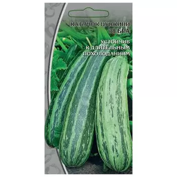 семена кабачок Зебра 1г