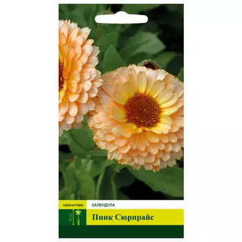 семена Календула Пинк Сюрпрайз СЕВЕРНЫЙ ОГОРОД 0,3г