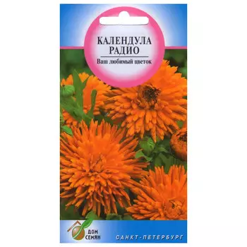 семена Календула Радио ДОМ СЕМЯН 0,4г