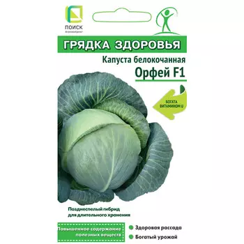 семена капуста белокочанная Орфей ПОИСК F1 0,2г
