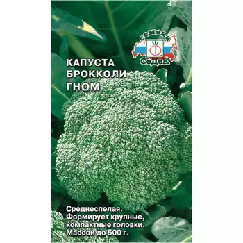 семена капуста Гном БРОК СЕДЕК 0,5г