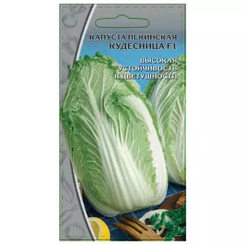 семена Капуста пекинская Кудесница F1 0,3г