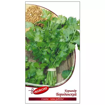 семена кориандр Бородинский АГРОНИ 4г