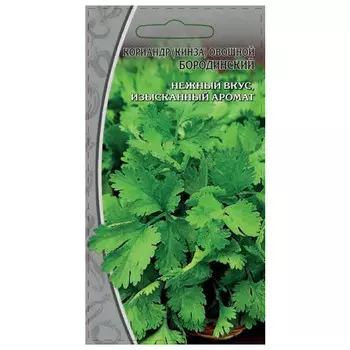 семена кориандр овощной Бородинский 2г