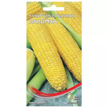 семена кукуруза Лакомка ДОМ СЕМЯН 5г