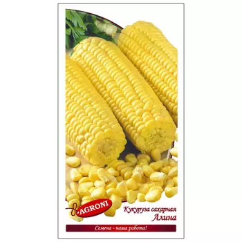 семена кукуруза сахарная Алина АГРОНИ 5г