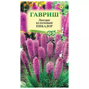 семена Лиатрис Пикадор ГАВРИШ 0,05г