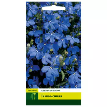 семена Лобелия Темно-синяя ампельная СЕВЕРНЫЙ ОГОРОД 0,1г
