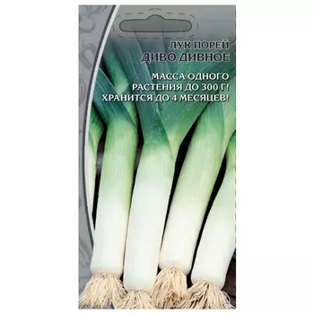 семена Лук порей Диво дивное 0,5г
