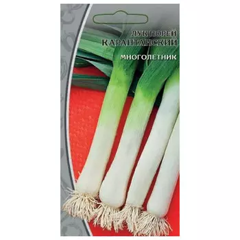 семена Лук порей Карантанский 0,5г