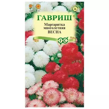 семена Маргаритка Весна смесь ГАВРИШ 0,02г