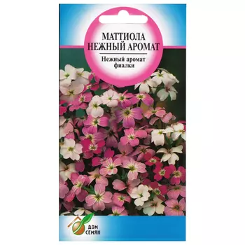 семена Маттиола Нежный аромат ДОМ СЕМЯН 0,17г