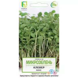 семена Микрозелень Клевер микс 5г